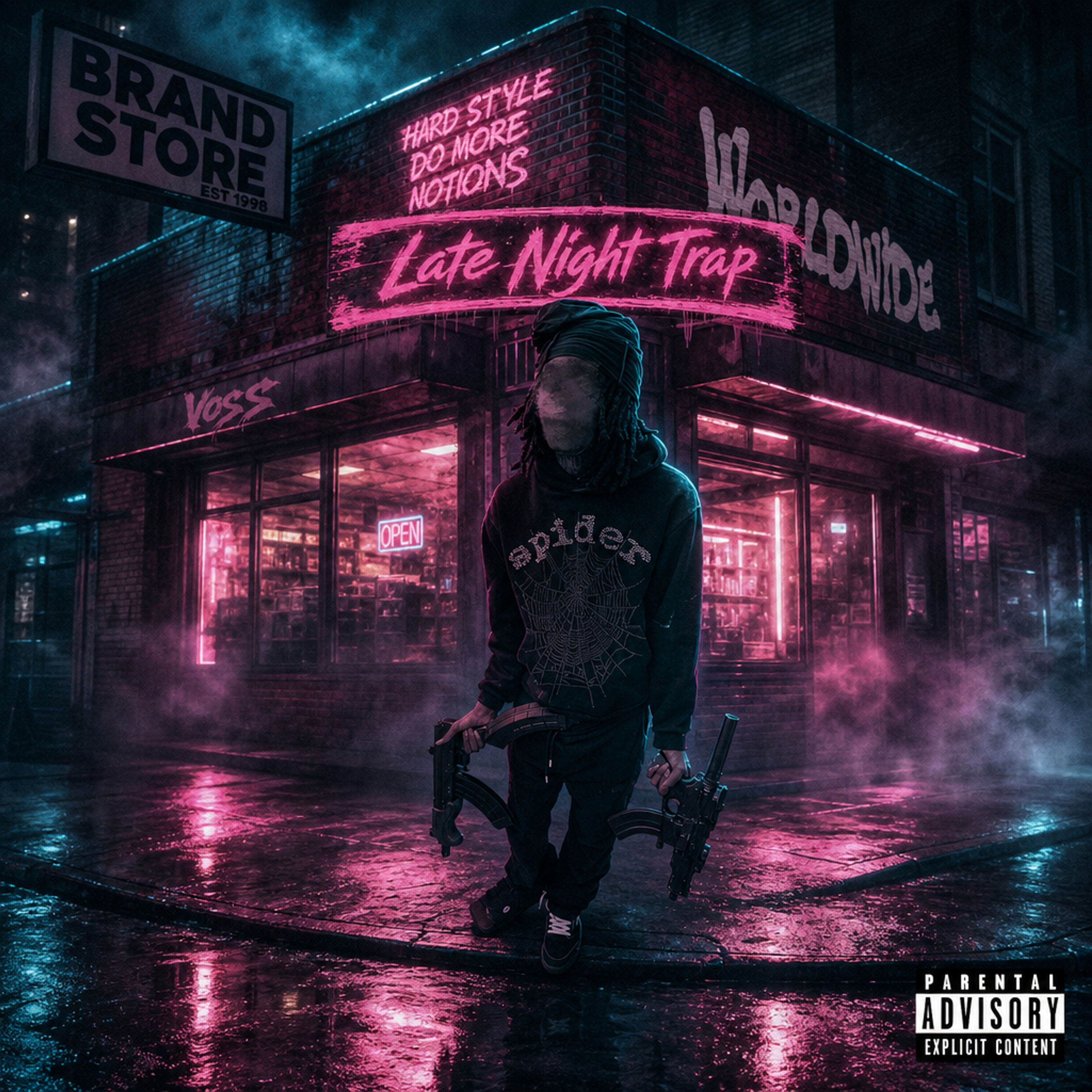 Late Night Trap Concept 4